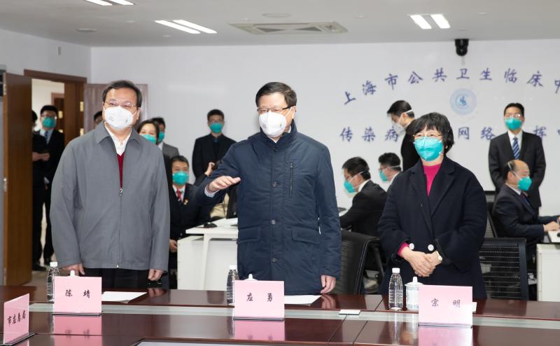 上海市長(cháng)實(shí)地走訪(fǎng) 強調救治管控入滬三個(gè)重點(diǎn)