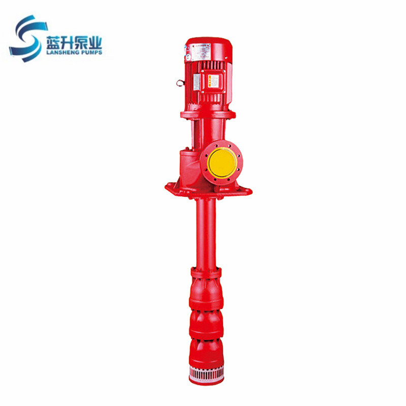 山東藍升泵業(yè)廠(chǎng)家變電站消防長(cháng)軸泵【資質(zhì)全】